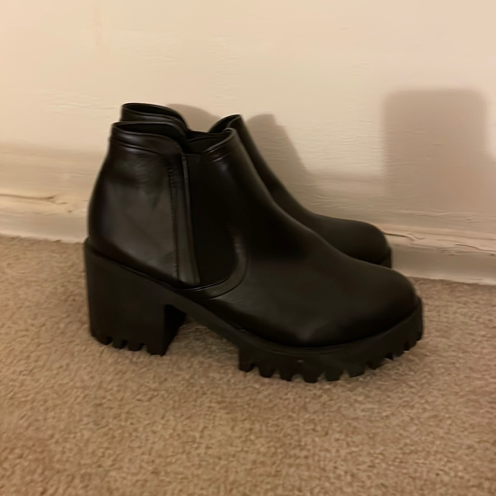 Black Ankle Booties